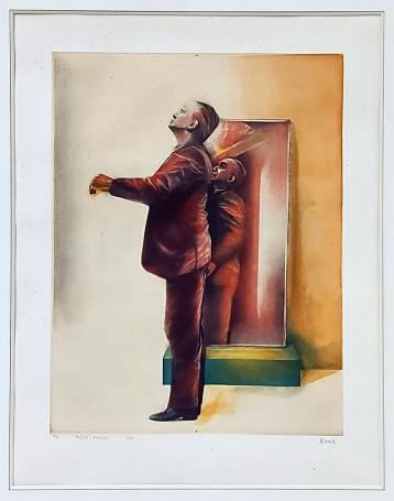 Belgische graficus Maurice Pasternak