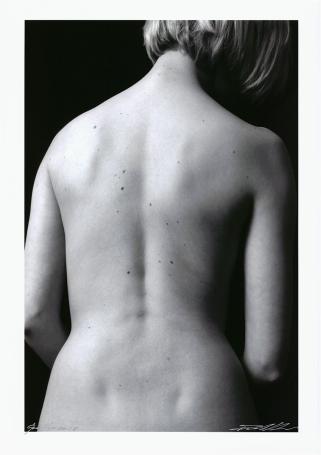 Zwart-wit foto van de Nederlandse fotograaf Paul Blanca