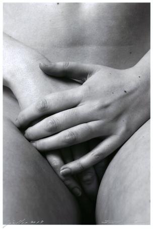 Guillia de maagd, van de Nederlandse fotograaf Paul Blanca