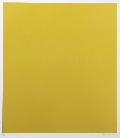 Paul De Vylder met een gesigneerde grafiek