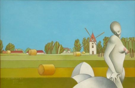 Acheter une peinture de Paul Dufrane Peintre belge