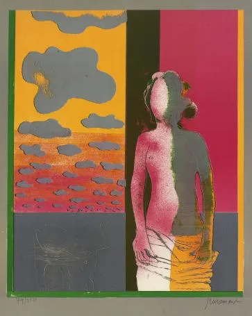 Buy lithographs by the French artist Paul Guiramand Buy lithographs by the French artist Paul Guiramand