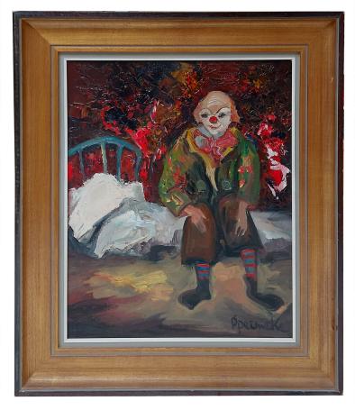 Schilderij van Belgische kunstschilder Paul Permeke
