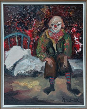 Olieverfschilderij van kunstschilder Paul Permeke kopen