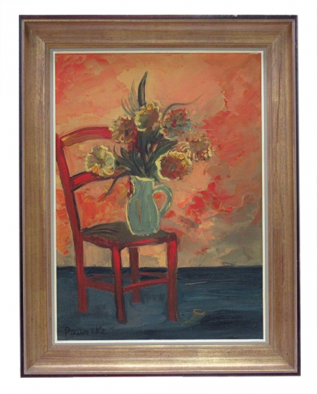 Schilderij van Belgische schilder Paul Permeke