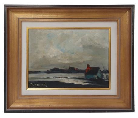 Schilderij van Belgische kunstschilder Paul Permeke