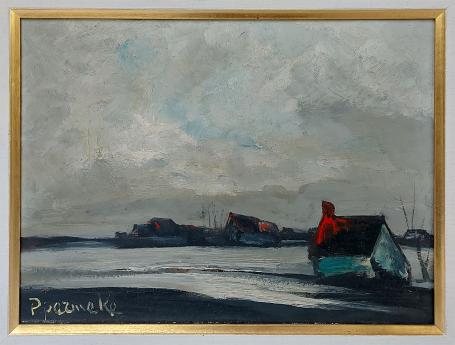 Olieverfschilderij van kunstschilder Paul Permeke aankopen