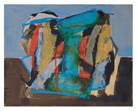 Abstract schilderij van Paul Rigaumont kopen