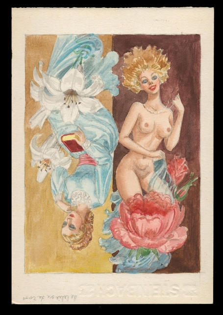 Kunstwerkje, aquarel van Pascal Van Den Steen kopen