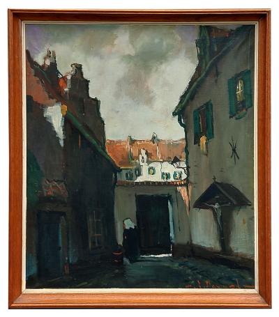 Belgische schilder Henri Joseph Pauwels