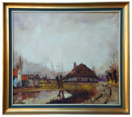 Boerderij Belgische schilder Henri Joseph Pauwels kopen