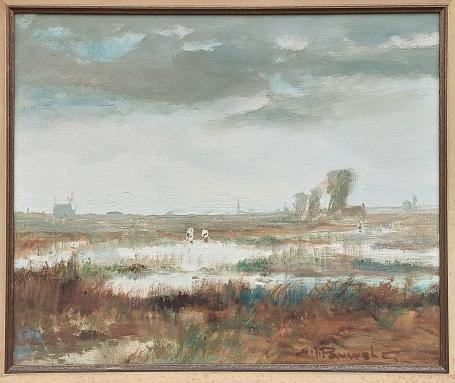 Schilderij op canvas van kunstenaar H.J. Pauwels kopen