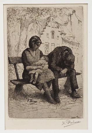 Ets van Kurt Peiser te koop