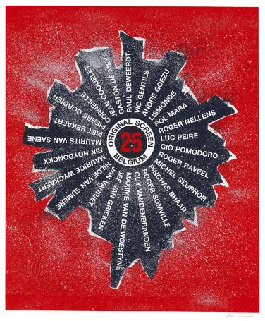 Belgische graficus Peter Bekaert 