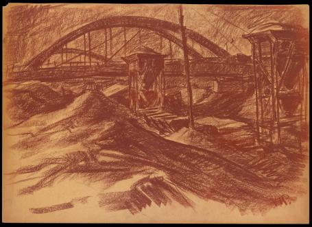 Tekening van Harmen Klaas Post kopen