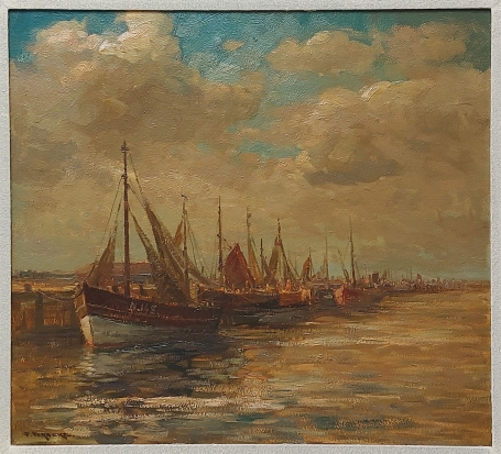 Schilderij van P. Verbeke kopen