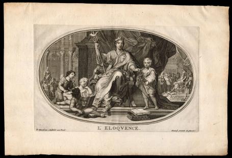Gravure van Pieter Sluyter