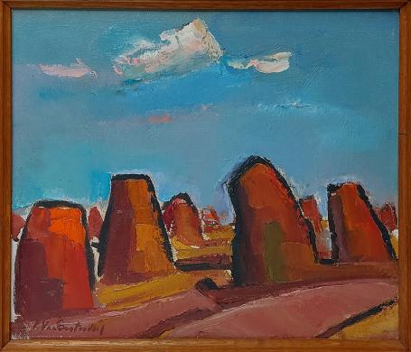 Kunstwerk van Paul Van Suetendael kopen