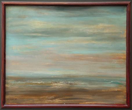 De Belgische schilder Pol Verswijver