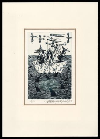 Grafisch kunstwerkje van Dusan Polakovic kopen