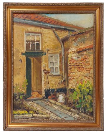 Kunstwerk van de Belgische kunstenaar Bernard De Pooter