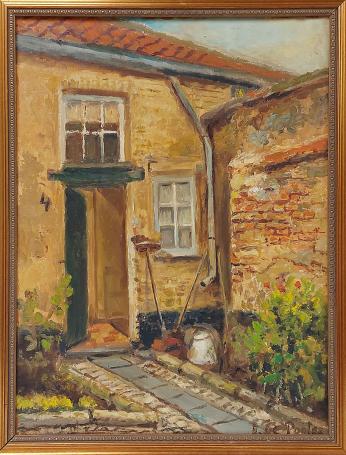 Een schilderij van Bernard De Pooter kopen