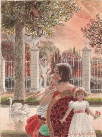 Aquarel van Pascal Van Den Steen kopen