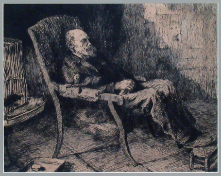 Tekening van François Pycke kopen
