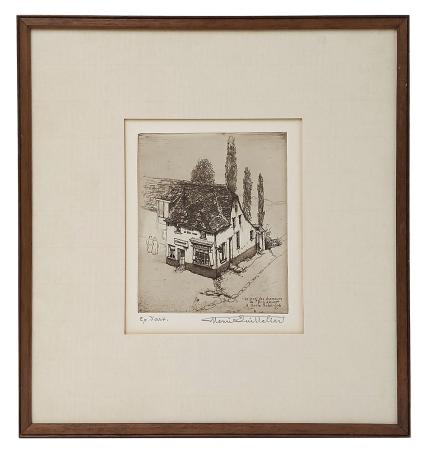 Ets van Henri Quittelier kopen in een kader