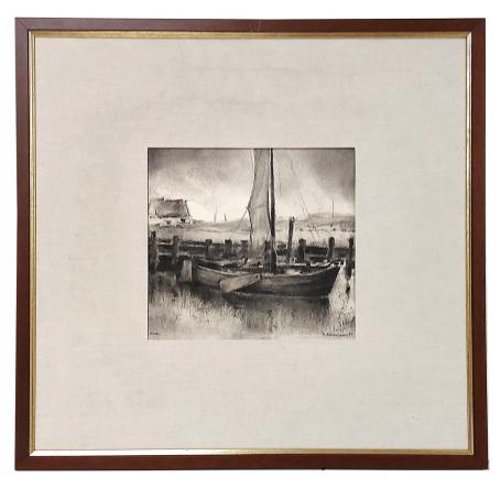 Tekening van de kunstenaar Renaat Bosschaert kopen