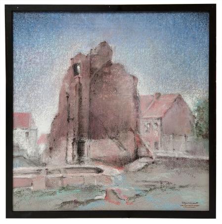 Pastel van de kunstenaar Renaat Bosschaert kopen