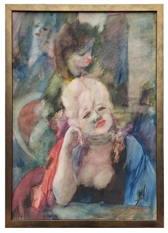 Schilderij van de  Belgische kunstenaar Raphaël De Buck kopen