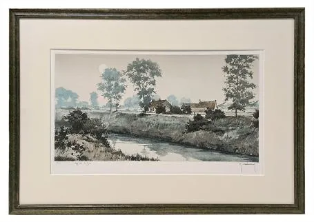 Buy coastal works by the Belgian artist Roger Hebbelinck