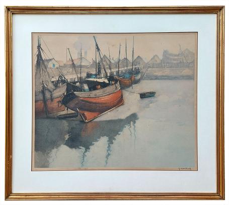 grote litho van Roger Hebbelinck kopen