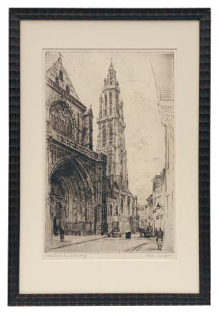 Antwerpse ets geëtst door Romain Malfliet