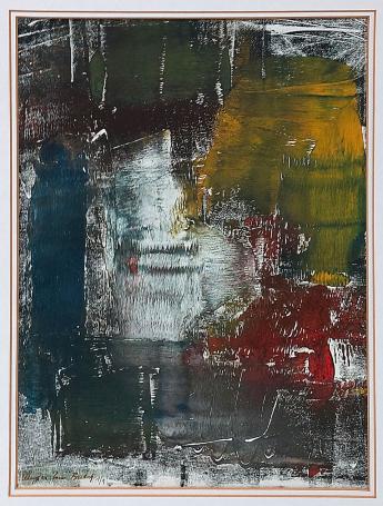 Belgische kunstwerk op papier van Roger Van Bulck