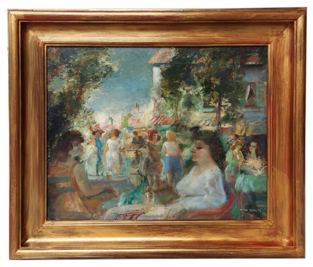Schilderij van de  Belgische kunstenaar Raphaël De Buck kopen