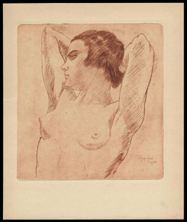 Ets van de Belgische kunstenaar Armand Rassenfosse kopen