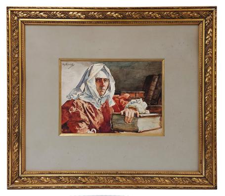 Schilderij van de Antwerpse kunstenaar Jos Ratinckx