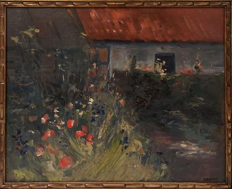 Belgische schilder René (Renaat) Bosiers