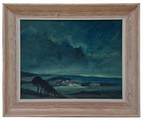 Schilderij van de Belgische kunstenschilder R. Colot kopen