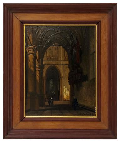 Schilderij van Reinier Evert Johannes Roeterink