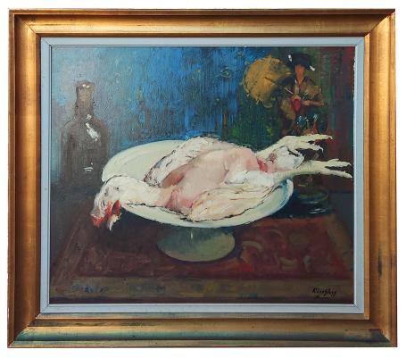 Kunstwerk van de Belgische kunstenaar Remi Van Sluys