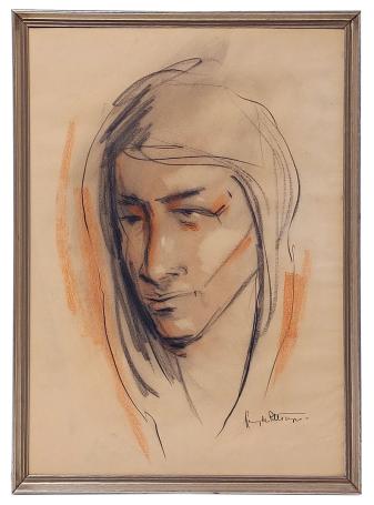 Tekening van Remy de Pillecyn kopen