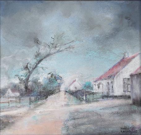 Pasteltekening van Renaat Bosschaert kopen