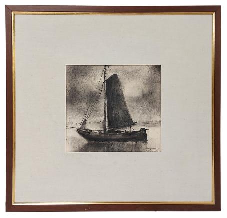 Tekening van de kunstenaar Renaat Bosschaert kopen