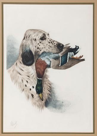 Grafisch kunstwerk van Boris Riab