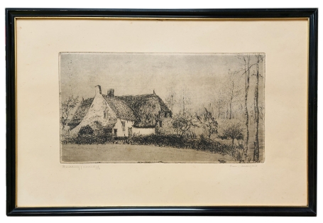 Ets van de etser Romain Malfliet kopen