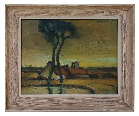Schilderij van de Belgische kunstenaar R. Colot kopen