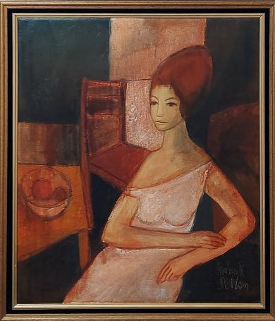 Olieverschilderij van Robert De Man kopen